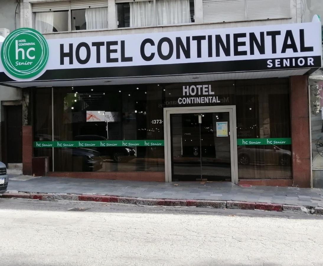 欧陆酒店 蒙得维的亚 外观 照片